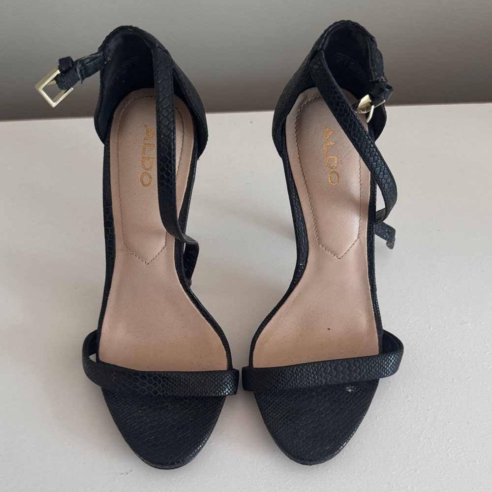 ALDO Strappy High Heels